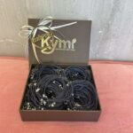 Βαπτιστικό πακέτο σιέλ και εκρού αποχρώσεις για αγόρι - Image 8