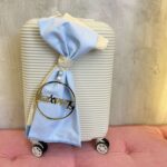 Βαπτιστικό πακέτο σιέλ και εκρού αποχρώσεις για αγόρι - Image 3