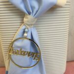 Βαπτιστικό πακέτο σιέλ και εκρού αποχρώσεις για αγόρι - Image 11