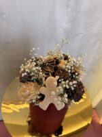 Gingerbread Dreams – Χριστουγεννιάτικη Ανθοδέσμη Αρωματικών Κεριών - Image 4