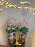 Christmas Magic – Χριστουγεννιάτικη Ανθοδέσμη Αρωματικών Κεριών - Image 4