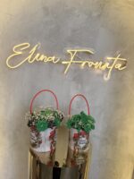 Christmas Bloom – Χριστουγεννιάτικη Ανθοδέσμη Αρωματικών Κεριών - Image 3