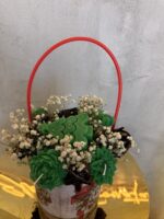Christmas Bloom – Χριστουγεννιάτικη Ανθοδέσμη Αρωματικών Κεριών - Image 4