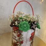 Christmas Bloom – Χριστουγεννιάτικη Ανθοδέσμη Αρωματικών Κεριών