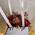 Red Passion Bloom- Αρωματική σύνθεση λουλουδιών από κερί σόγιας
