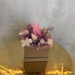 Pink Dream – Ρομαντική Ανθοδέσμη Αρωματικών Κεριών