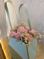 Pink Bloom – Η ομορφιά των λουλουδιών σε ένα ξεχωριστό κερί - Image 3