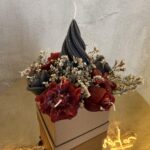 Χειροποίητο Αρωματικό Κερί Σόγιας- Χριστουγενιάτικη αίσθηση