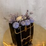 Romantic Bloom – Αρωματική Ανθοδέσμη από Κερί Σόγιας