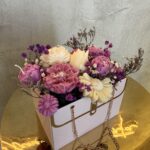 Αρωματική Ανθοδέσμη Rustic rose– Χειροποίητη Σύνθεση Λουλουδιών