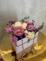Αρωματική Ανθοδέσμη Rustic rose– Χειροποίητη Σύνθεση Λουλουδιών