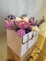 Αρωματική Ανθοδέσμη Rustic rose– Χειροποίητη Σύνθεση Λουλουδιών - Image 4