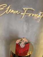 Αρωματική Ανθοδέσμη Somon and flowers – Χειροποίητη Σύνθεση Λουλουδιών - Image 2