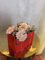 Αρωματική Ανθοδέσμη Somon and flowers – Χειροποίητη Σύνθεση Λουλουδιών