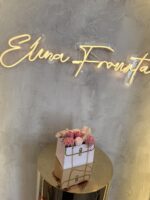 Αρωματική Ανθοδέσμη Rose and flowers – Χειροποίητη Σύνθεση Λουλουδιών - Image 3