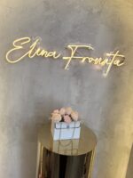"Vanilla Rose Bag": Ονειρεμένη Αρωματική Ανθοδέσμη από Κερί Σόγιας σε Λευκή Τσαντούλα - Image 2