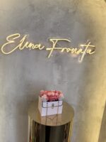 Rose Elegance | Χειροποίητα Αρωματικά Κεριά Σόγιας σε τσάντακι - Image 2