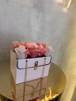 Rose Elegance | Χειροποίητα Αρωματικά Κεριά Σόγιας σε τσάντακι - Image 4