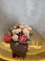 🌷 Ανθισμένη Αγκαλιά | Χειροποίητο Αρωματικό Κερί Σόγιας
