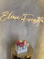 "Rainbow Chic Box": Πολύχρωμη Αρωματική Ανθοδέσμη σε Τσάντα-Κουτί από Κερί Σόγιας! - Image 3