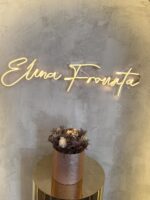Bloom Glitter Bag: Σούπερ Μοσχομυρωδάτη Ανθοδέσμη από Κερί Σόγιας σε Chic Glitter κουτί - Image 2