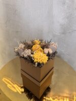 Ανθοδέσμη Κεριών Σόγιας – Golden Elegance