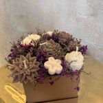 🤎 Γήινη Elegance | Χειροποίητο Αρωματικό Κερί Σόγιας