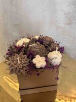 🤎 Γήινη Elegance | Χειροποίητο Αρωματικό Κερί Σόγιας