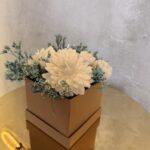 Κερινή Χειροποίητη Ανθοδέσμη από Κερί Σόγιας