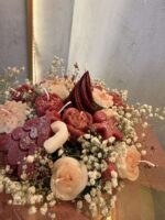 Christmas Love – Χειροποίητη Αρωματική Ανθοδέσμη από Κερί Σόγιας - Image 4