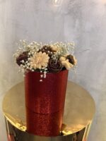 Red Velvet Christmas – Luxury Χειροποίητη Σύνθεση ❤️✨ - Image 3